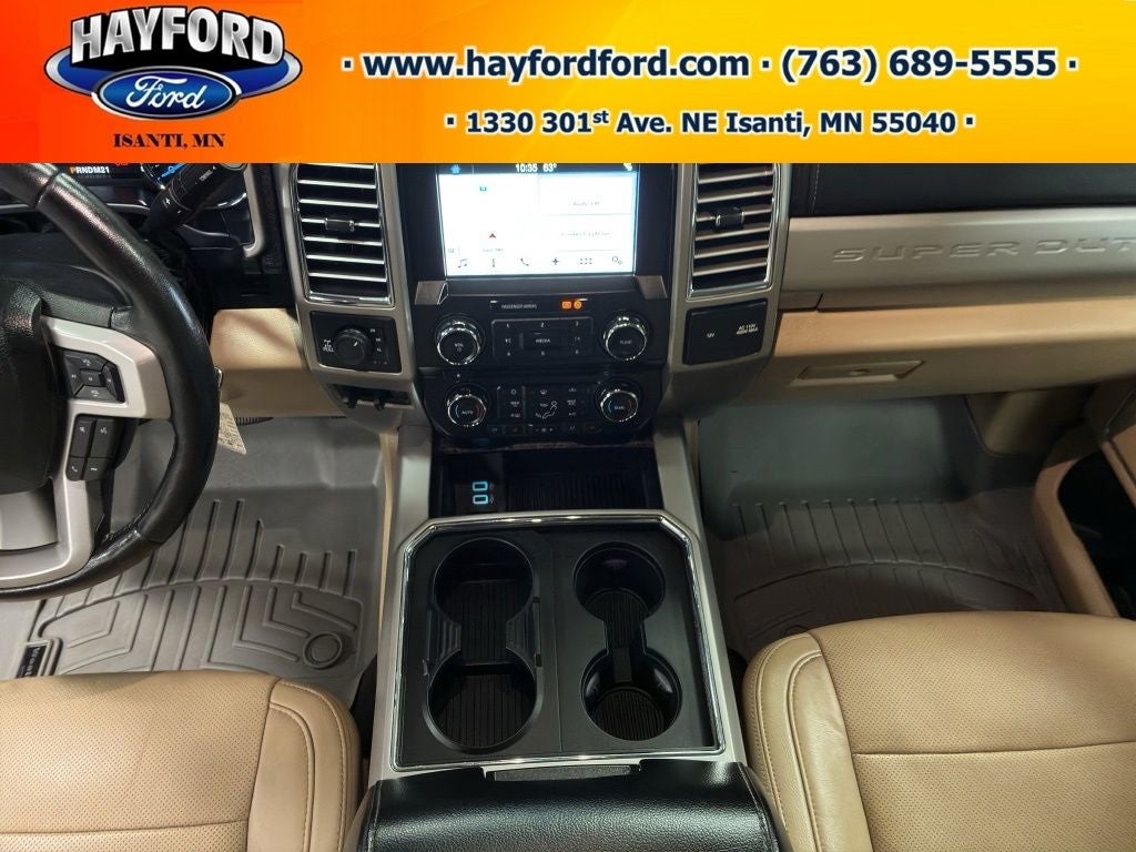 2017 Ford F-250SD Lariat