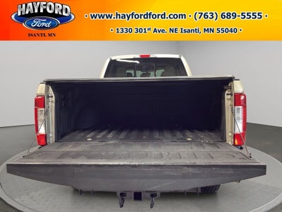 2017 Ford F-250SD Lariat
