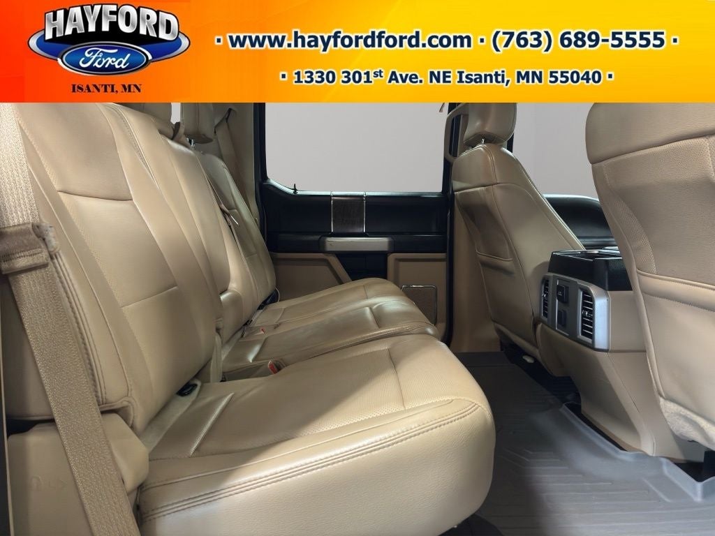 2017 Ford F-250SD Lariat