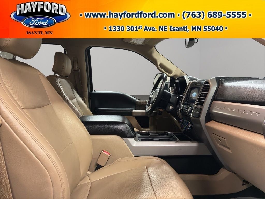 2017 Ford F-250SD Lariat