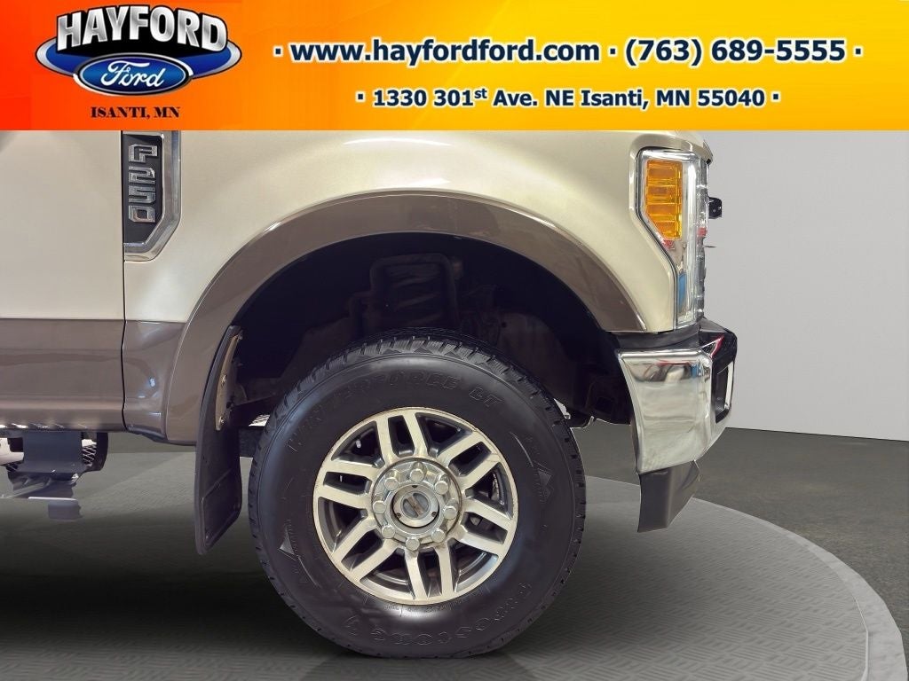2017 Ford F-250SD Lariat