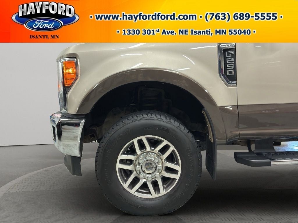 2017 Ford F-250SD Lariat