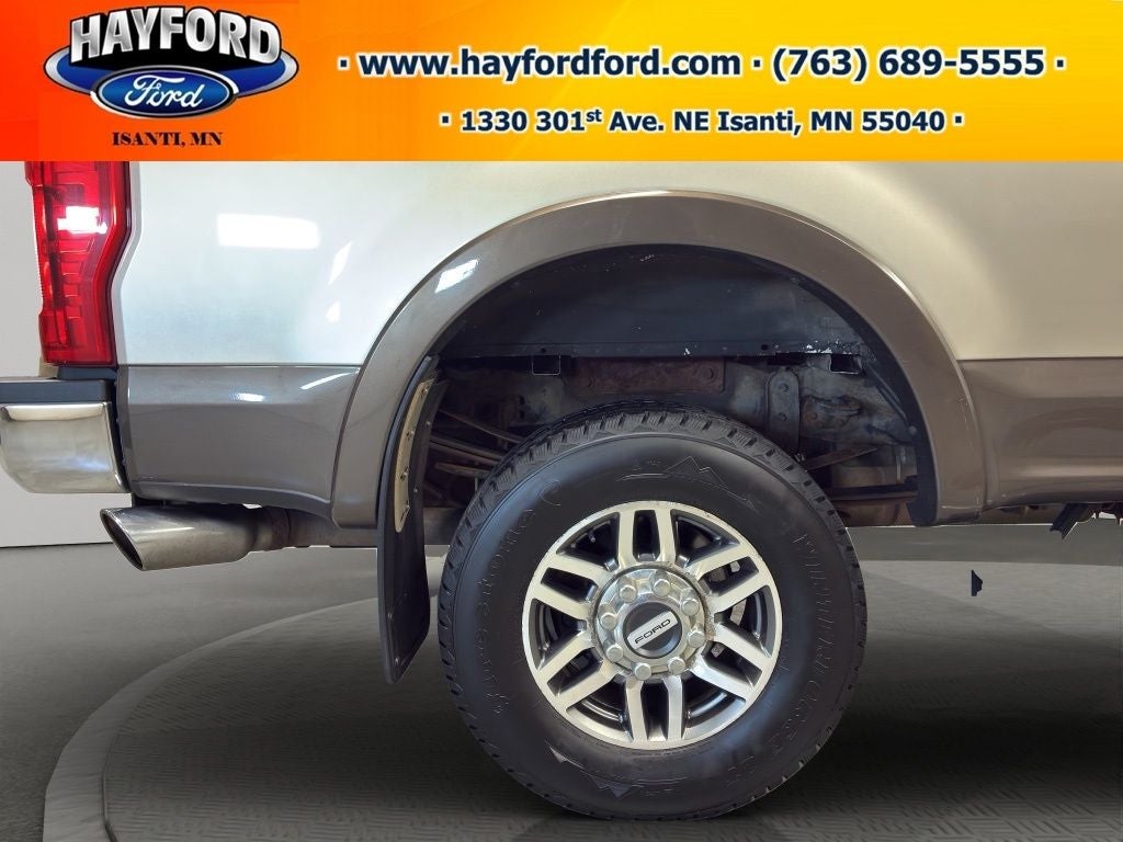 2017 Ford F-250SD Lariat