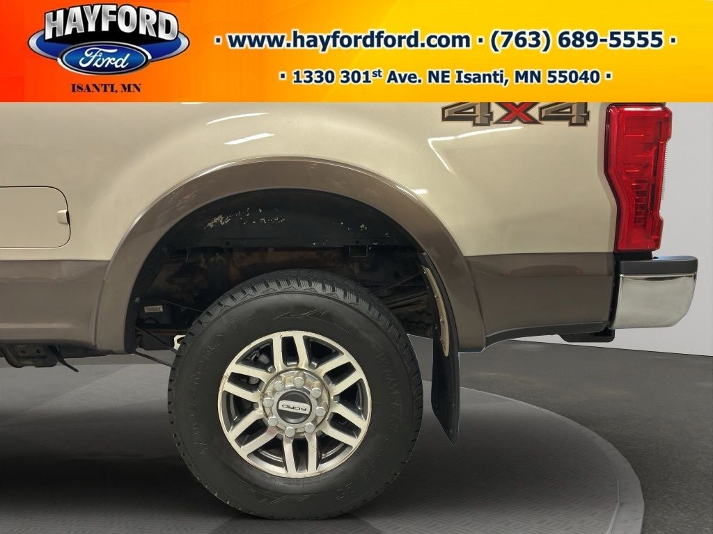 2017 Ford F-250SD Lariat
