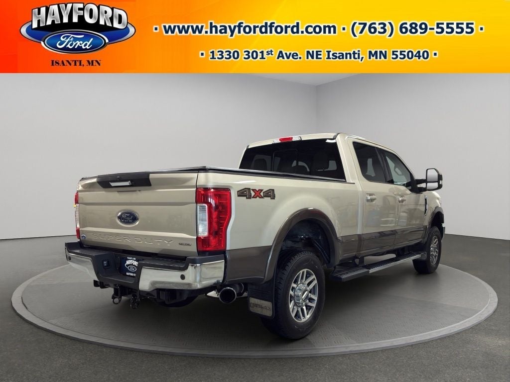 2017 Ford F-250SD Lariat