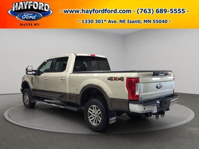 2017 Ford F-250SD Lariat