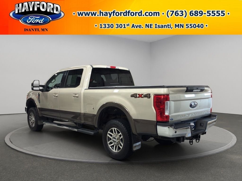2017 Ford F-250SD Lariat