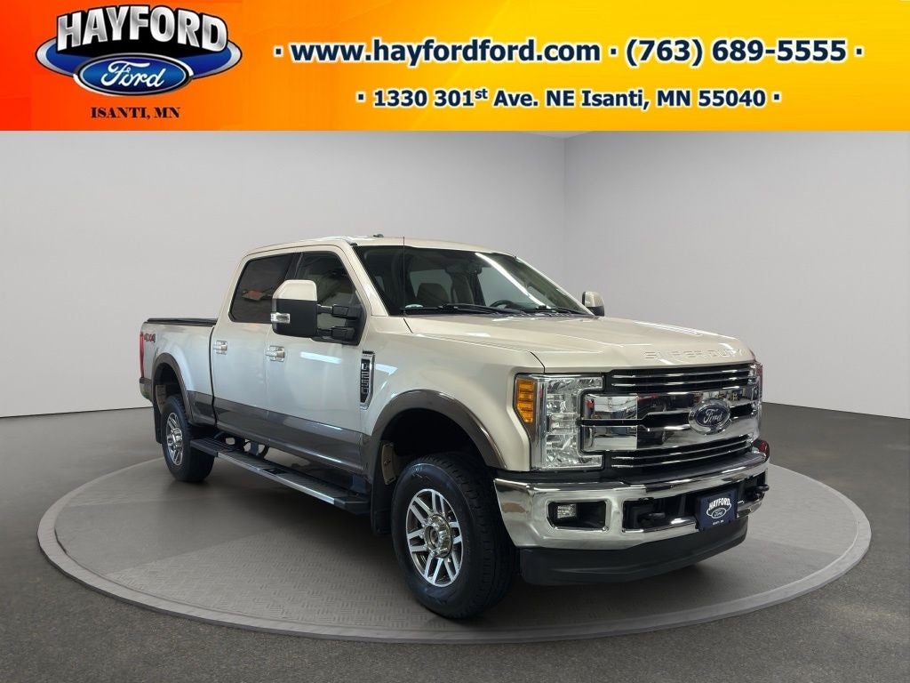 2017 Ford F-250SD Lariat