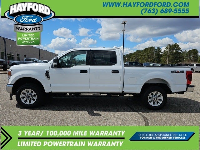Used 2022 Ford F-250 Super Duty XLT with VIN 1FT7W2B63NEG42314 for sale in Isanti, Minnesota