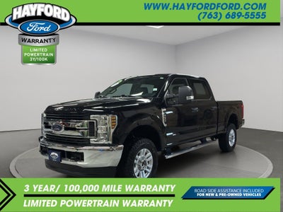 2018 Ford F-250SD XLT