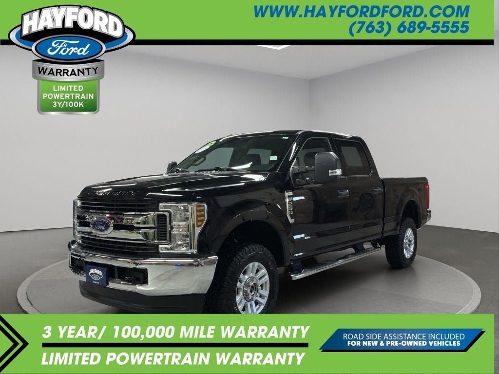 2018 Ford F-250SD XLT