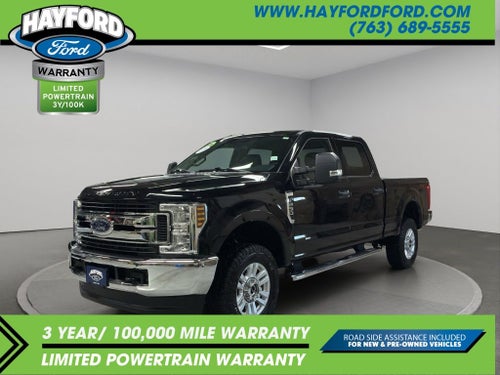 2018 Ford F-250SD XLT