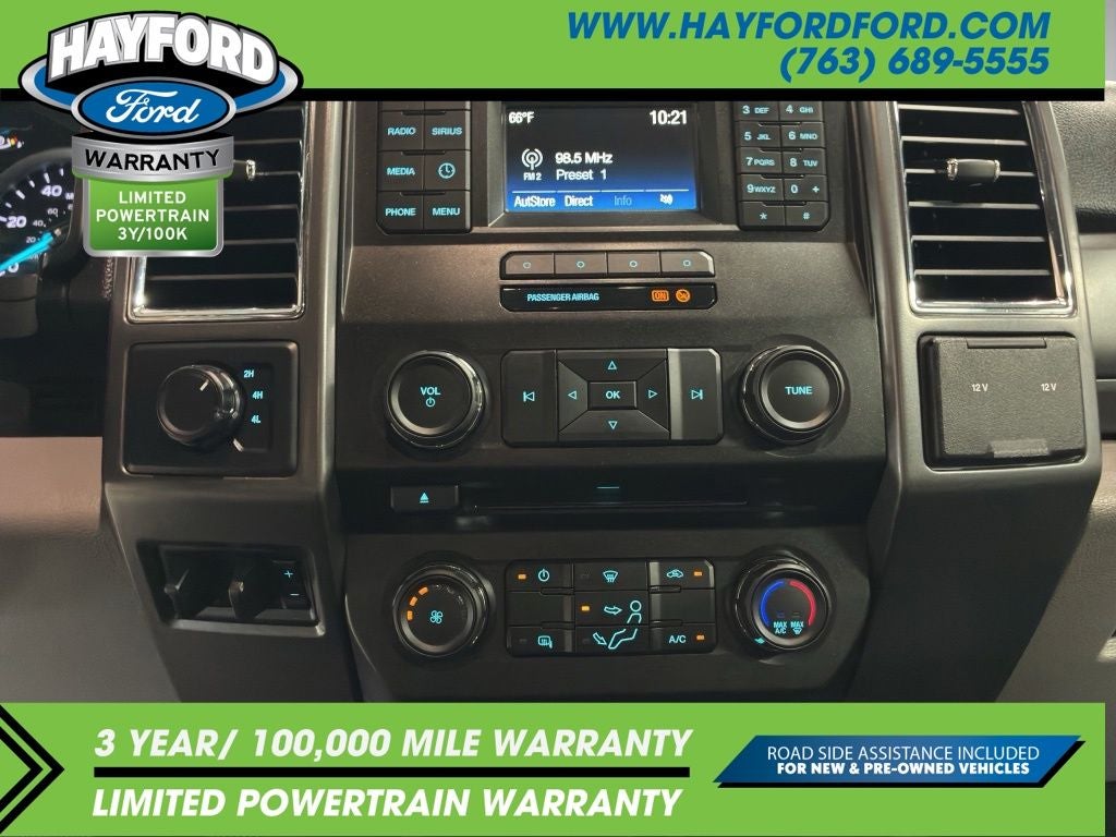 2018 Ford F-250SD XLT