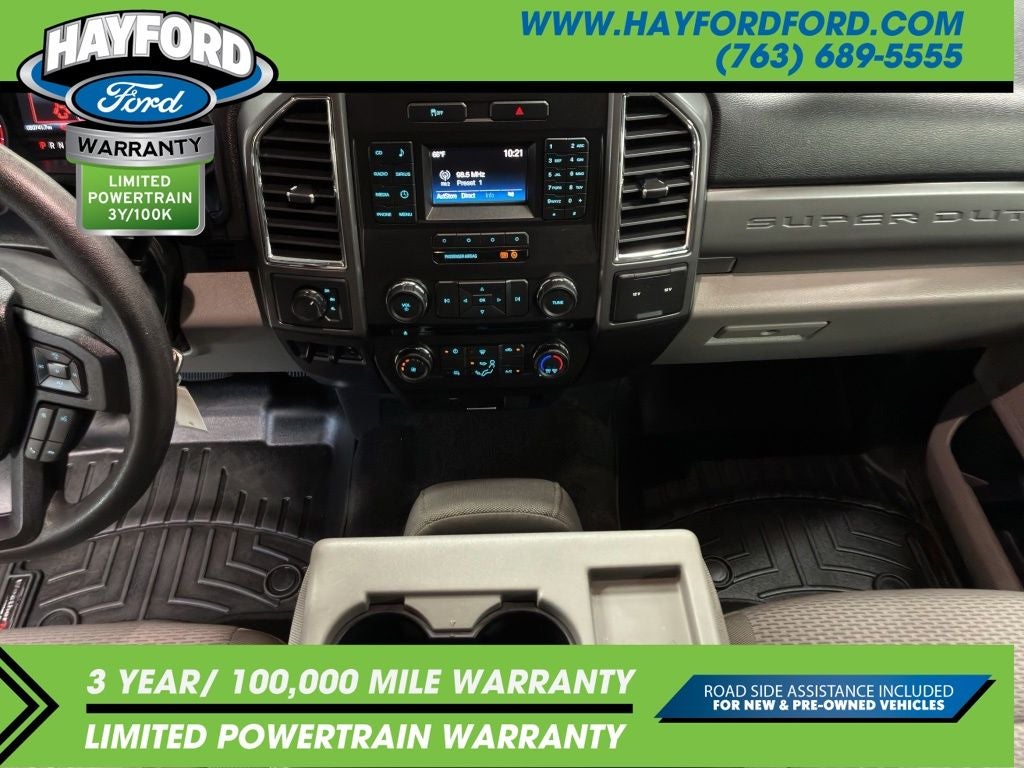 2018 Ford F-250SD XLT