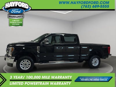 2018 Ford F-250SD XLT