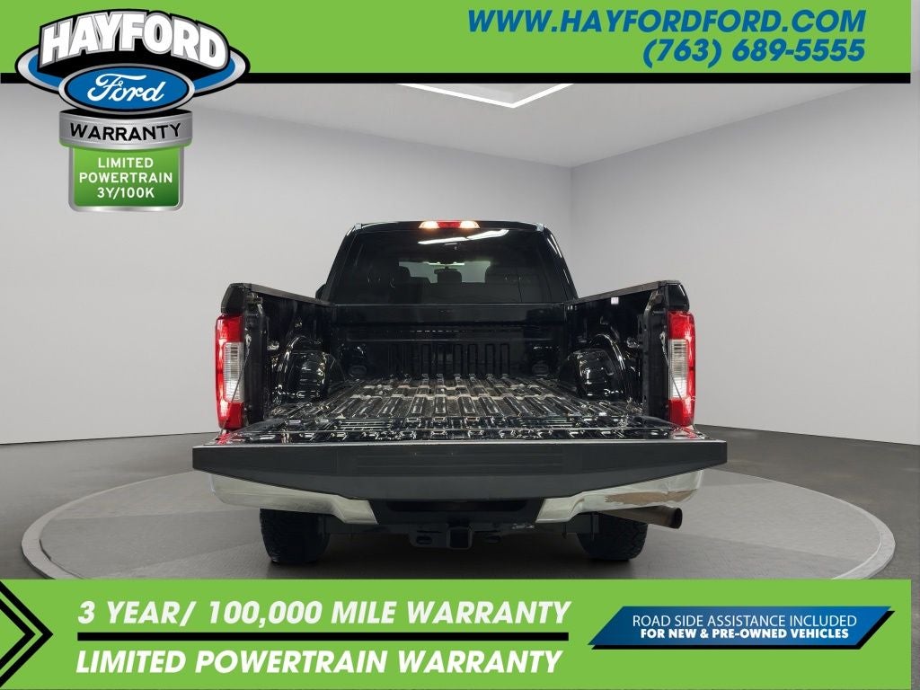 2018 Ford F-250SD XLT