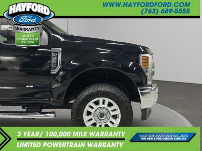 2018 Ford F-250SD XLT