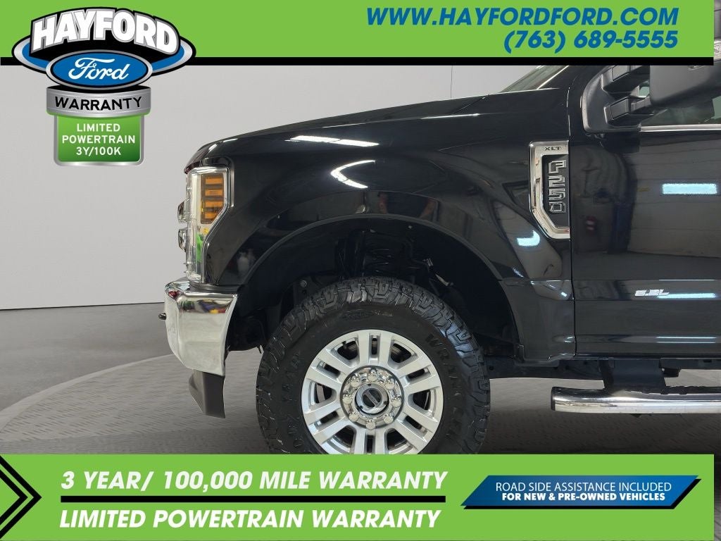 2018 Ford F-250SD XLT
