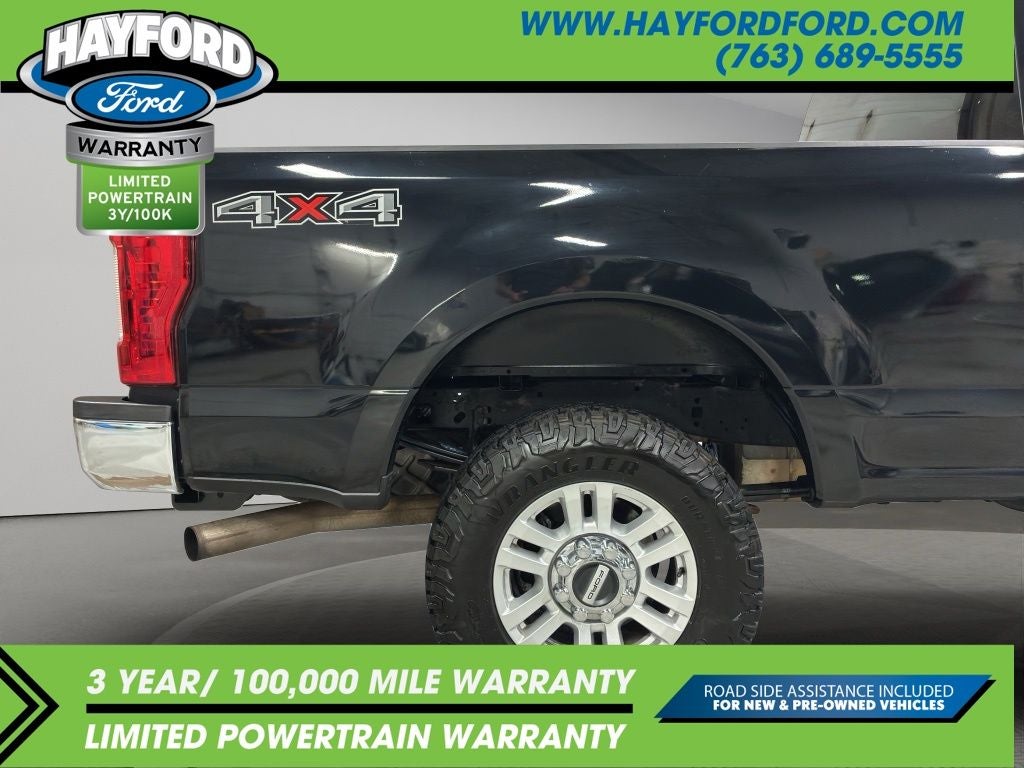 2018 Ford F-250SD XLT