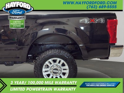 2018 Ford F-250SD XLT