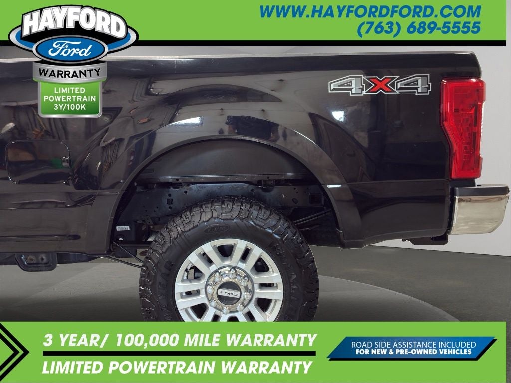 2018 Ford F-250SD XLT