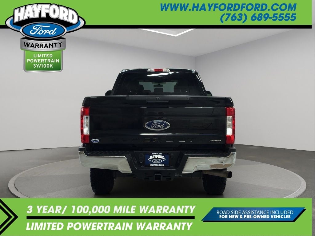 2018 Ford F-250SD XLT