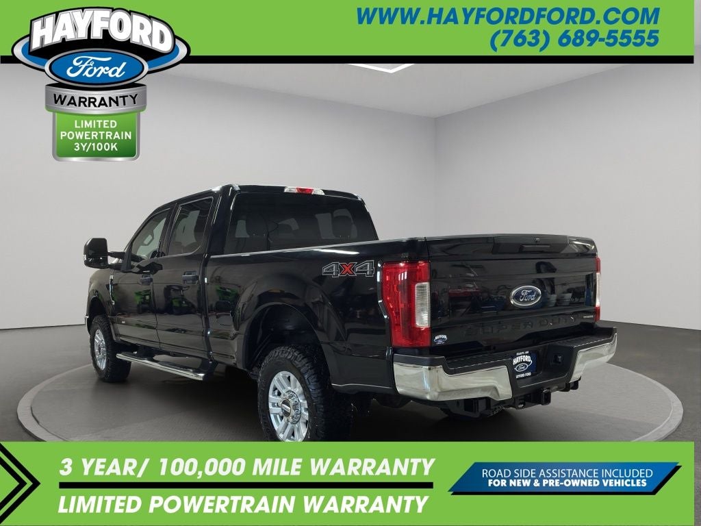 2018 Ford F-250SD XLT