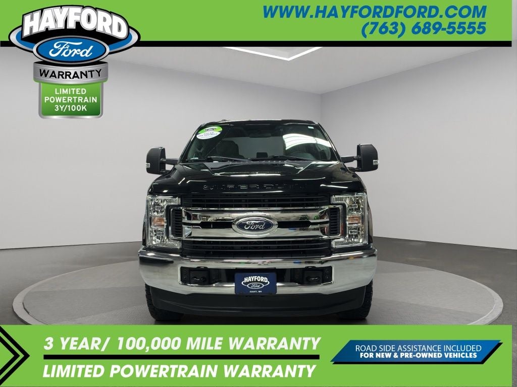 2018 Ford F-250SD XLT