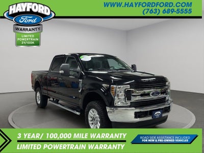 2018 Ford F-250SD XLT
