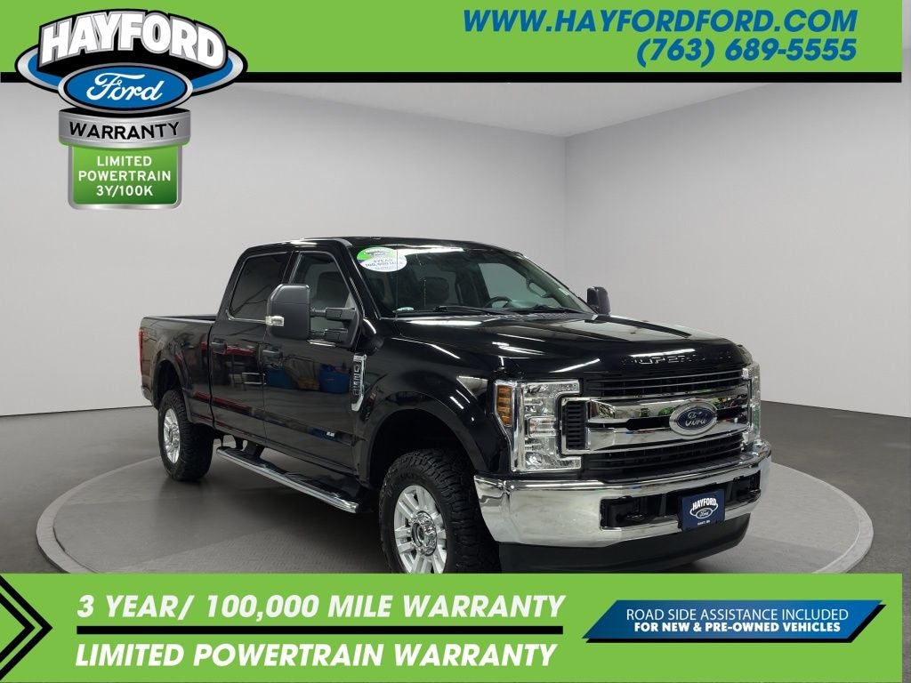 2018 Ford F-250SD XLT