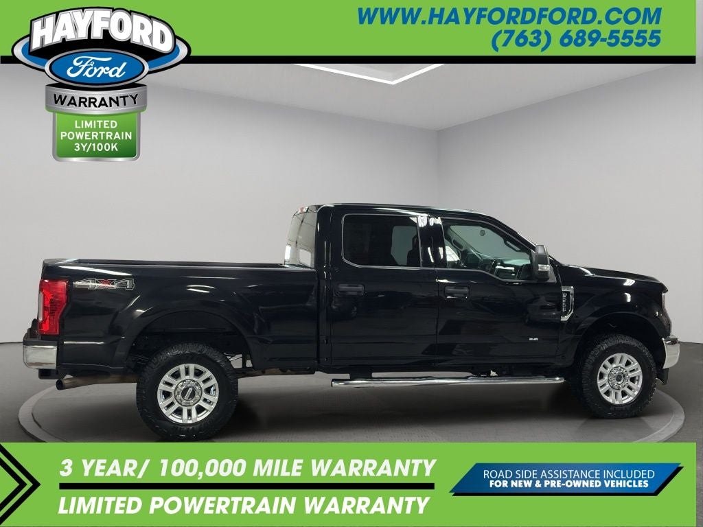 2018 Ford F-250SD XLT