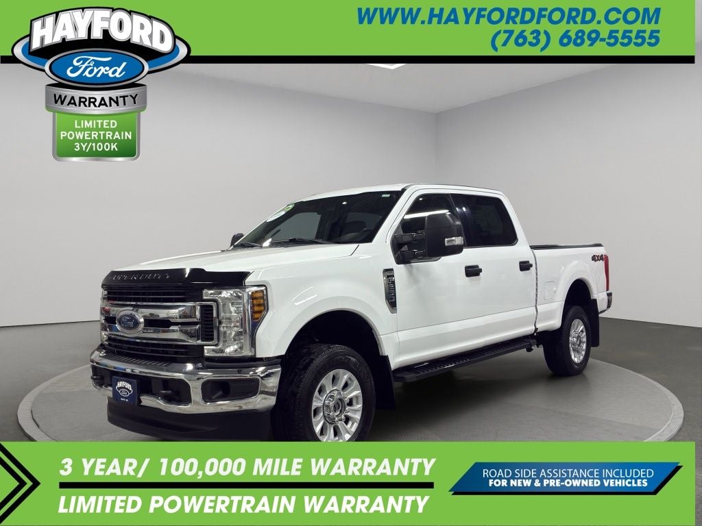 2018 Ford F-250SD XLT
