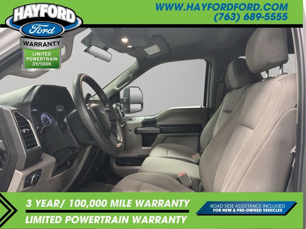 2018 Ford F-250SD XLT
