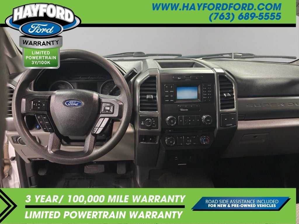2018 Ford F-250SD XLT