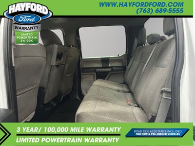 2018 Ford F-250SD XLT