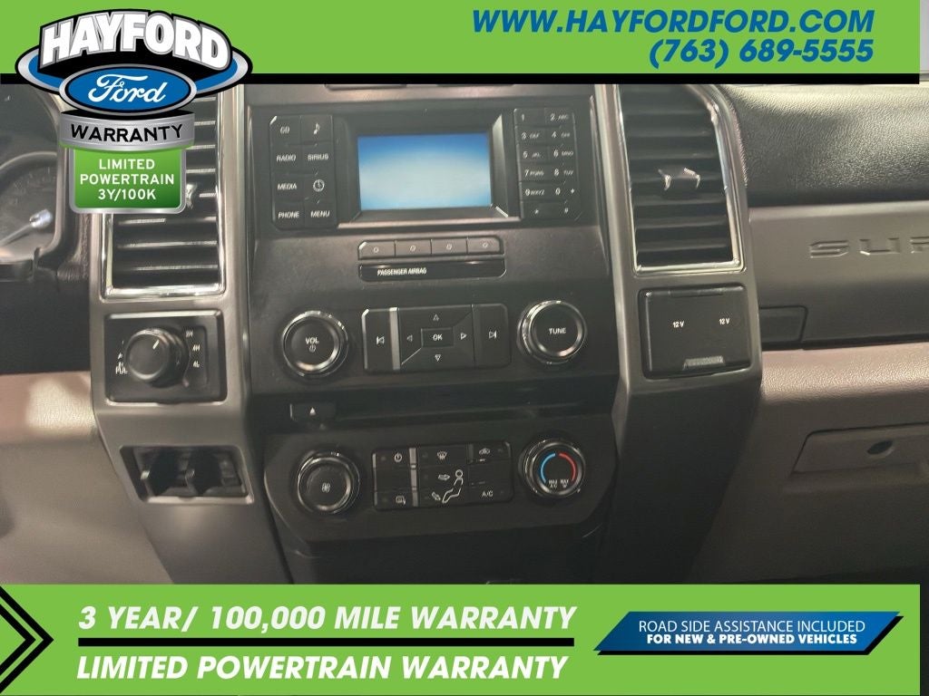 2018 Ford F-250SD XLT