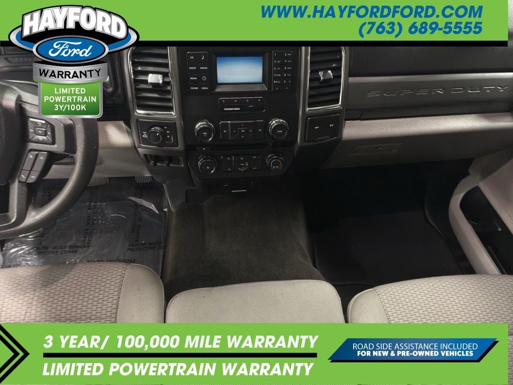 2018 Ford F-250SD XLT