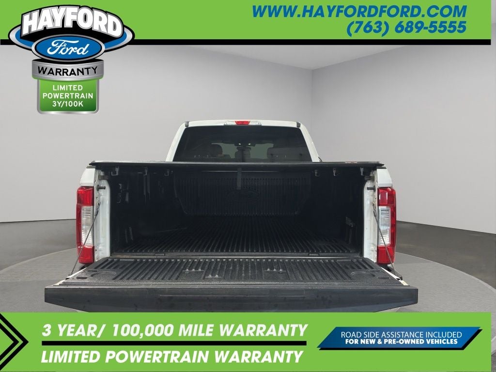 2018 Ford F-250SD XLT