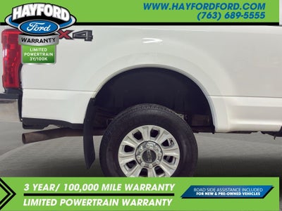 2018 Ford F-250SD XLT