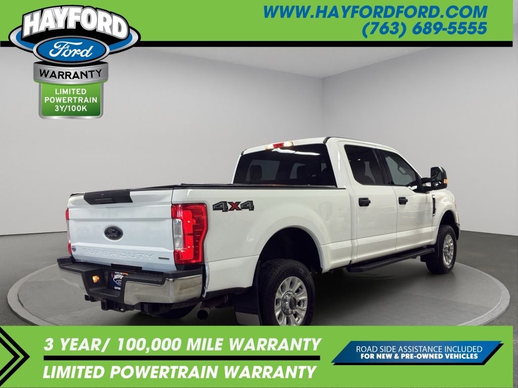 2018 Ford F-250SD XLT