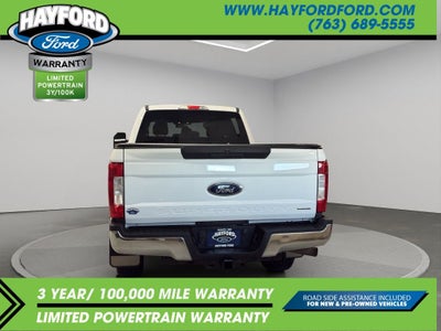 2018 Ford F-250SD XLT