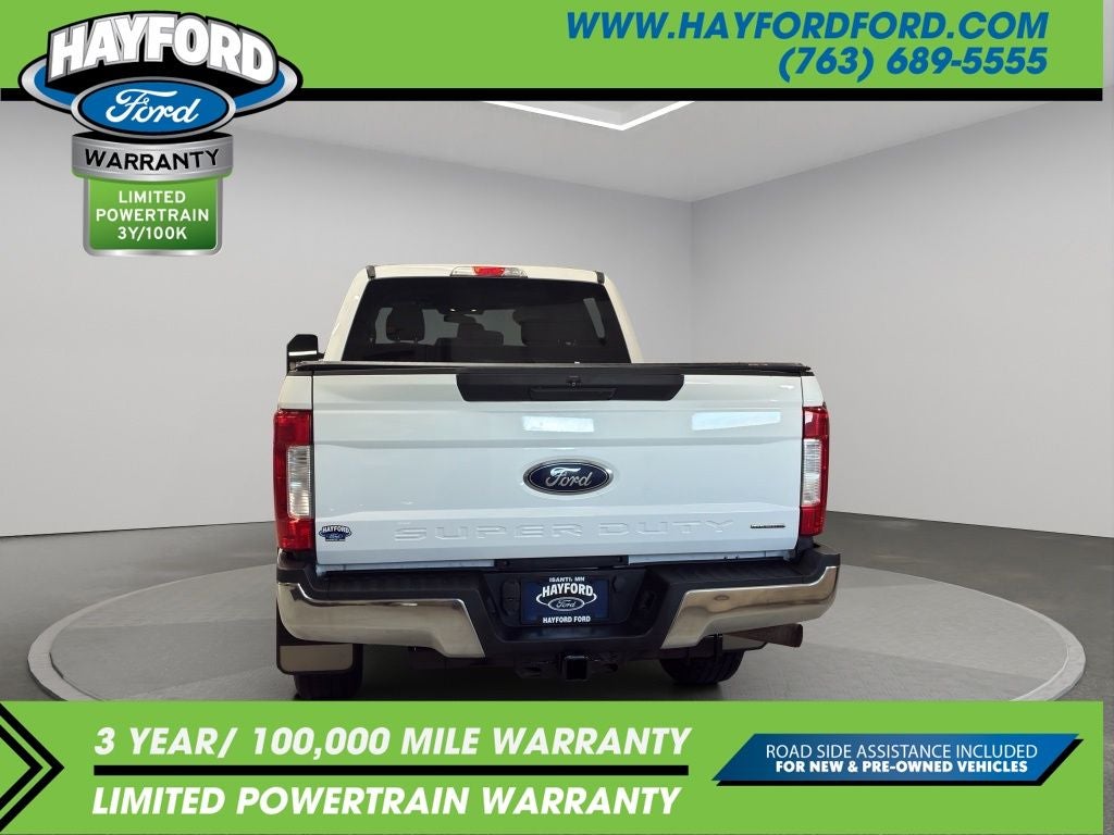2018 Ford F-250SD XLT