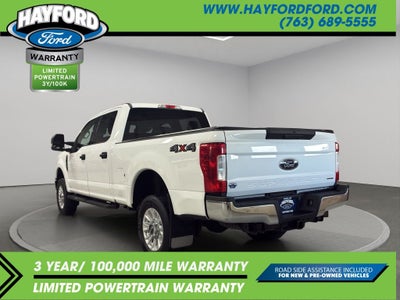 2018 Ford F-250SD XLT