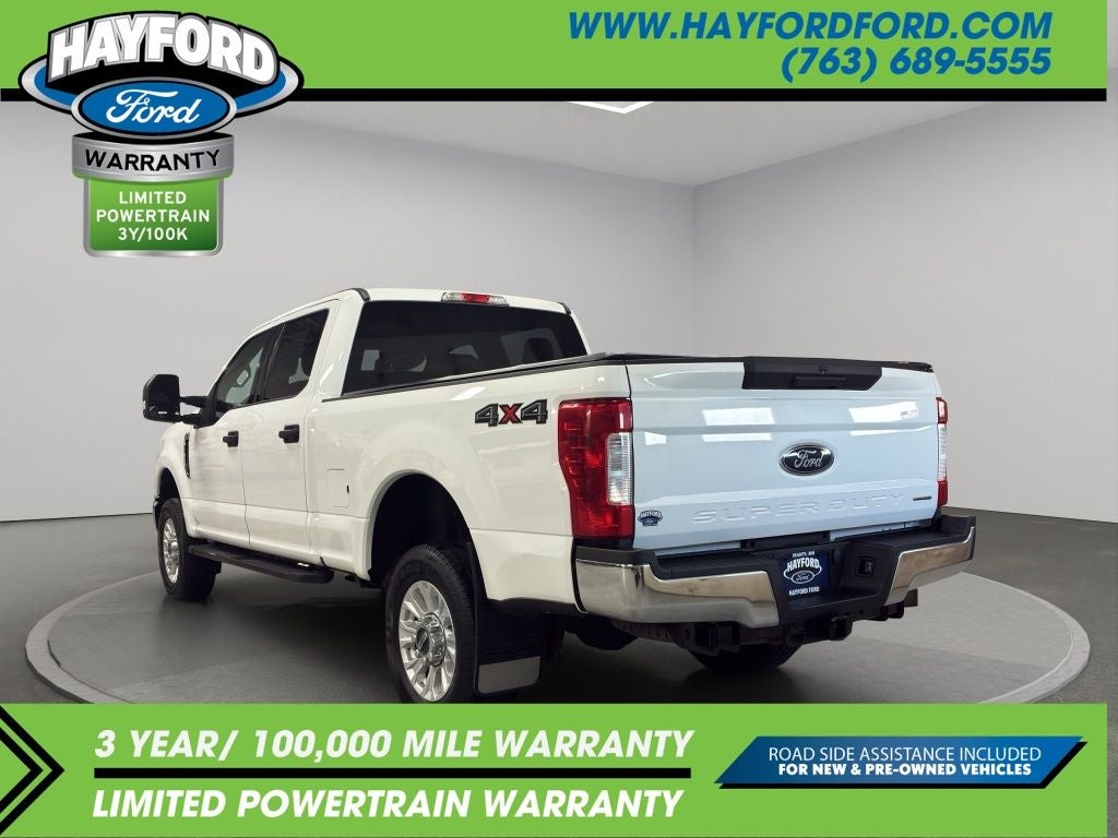 2018 Ford F-250SD XLT