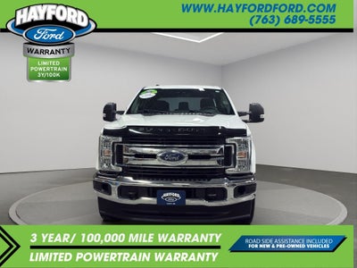 2018 Ford F-250SD XLT