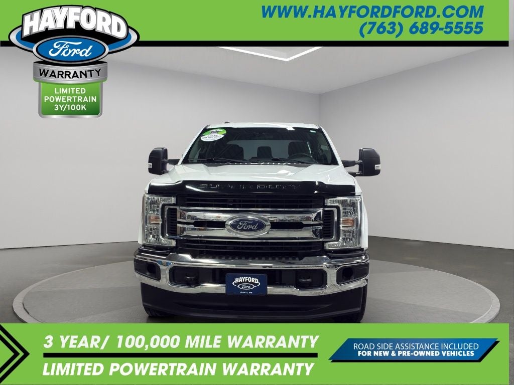 2018 Ford F-250SD XLT