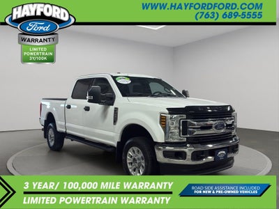2018 Ford F-250SD XLT