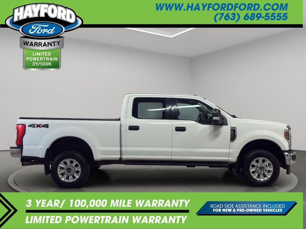 2018 Ford F-250SD XLT