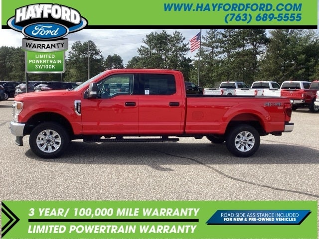 Used 2022 Ford F-250 Super Duty XLT with VIN 1FT7W2B67NEF85874 for sale in Isanti, Minnesota