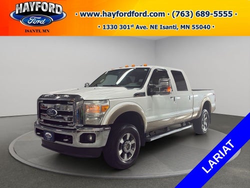 2011 Ford F-250SD Lariat